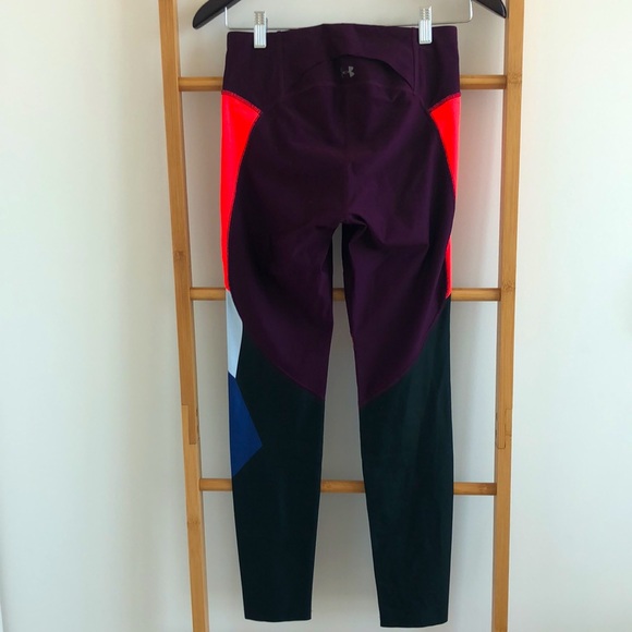 Under Armour Heatgear Marron vanish leggings tights - Picture 5 of 8